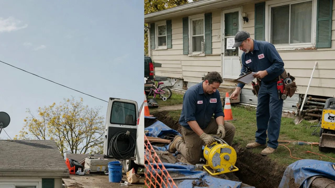 Emergency Plumber in New London, IA near me